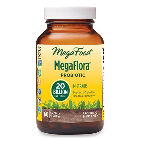 MegaFlora® Probiotic .